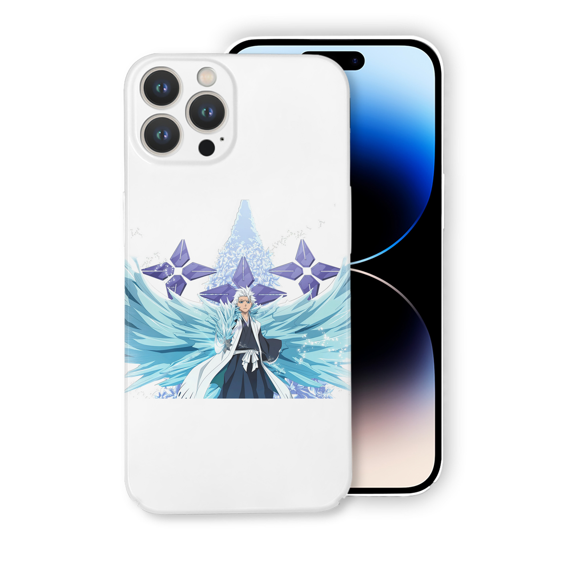 （画像用） ブリーチ 日番谷冬獅郎（ひつがや とうしろう） BLEACH Hitsugaya Toushirou 【iPhone 14シリーズ対応】ハードケース